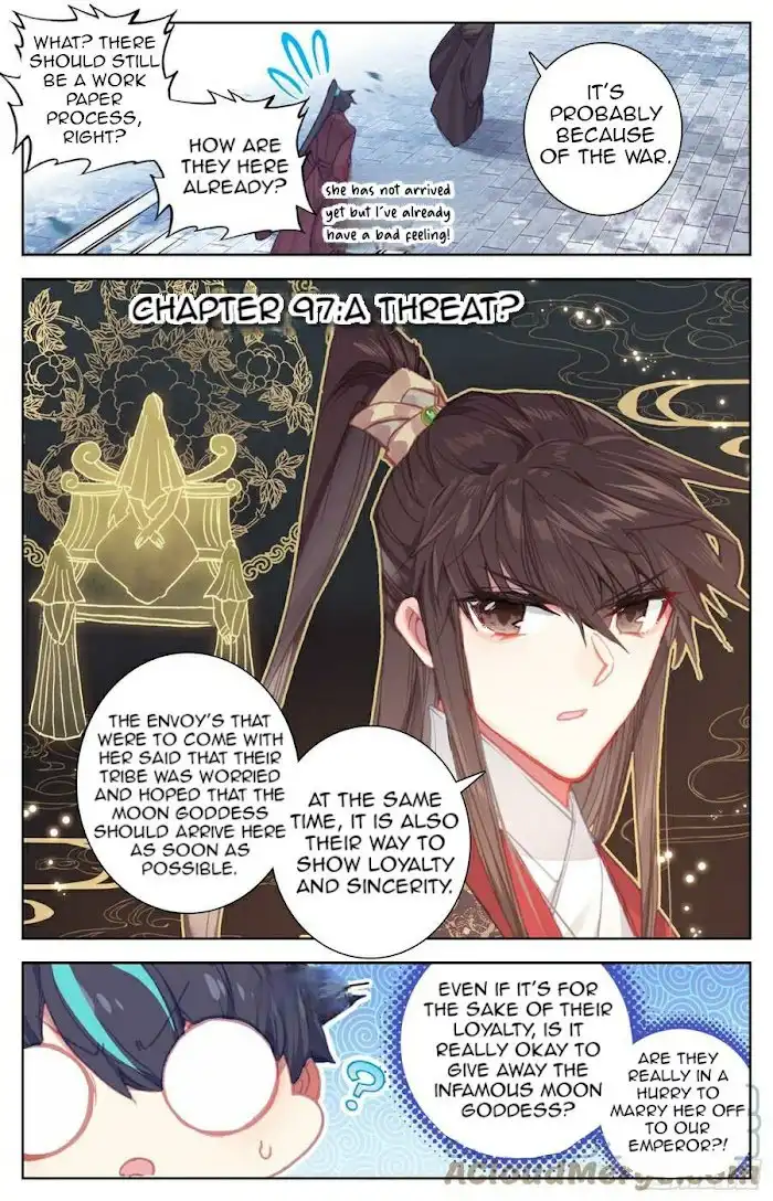 Legend of the Tyrant Empress Chapter 97 1